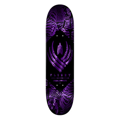 Tabla Powell Peralta - Flight Deck® - Skeleton Purple Foil 9.0" + Lija Blank