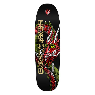 Tabla Powell Peralta - Flight Deck® - Cab Ban This - Black/Red Foil 9.26" + Lija Blank