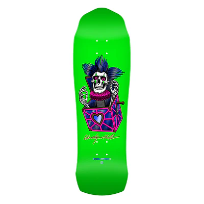 Tabla Powell Peralta - Pro Chris Hiett Skull 9.5" + Lija Blank