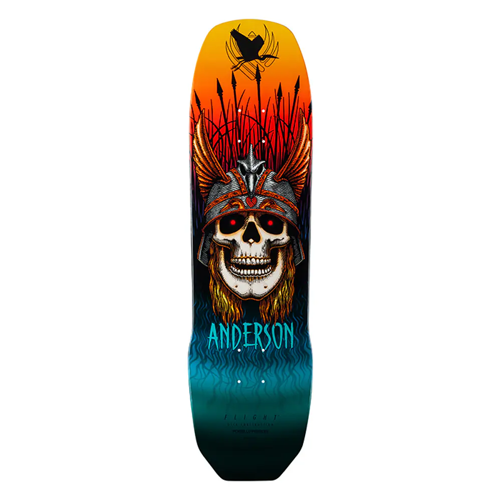 Tabla Powell Peralta - Pro Andy Anderson Heron Flight Deck® 8.45" + Lija Blank