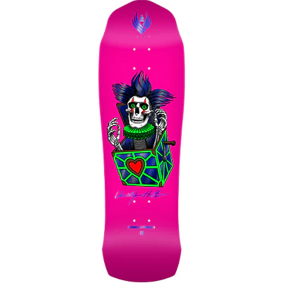 Tabla Powell Peralta - Pro Flight Deck® - Chris Hiett Skull 9.5" + Lija Blank