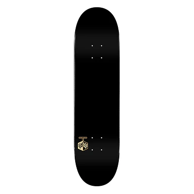Tabla Mini Logo - Detonator - Black 7.5" + Lija Blank 