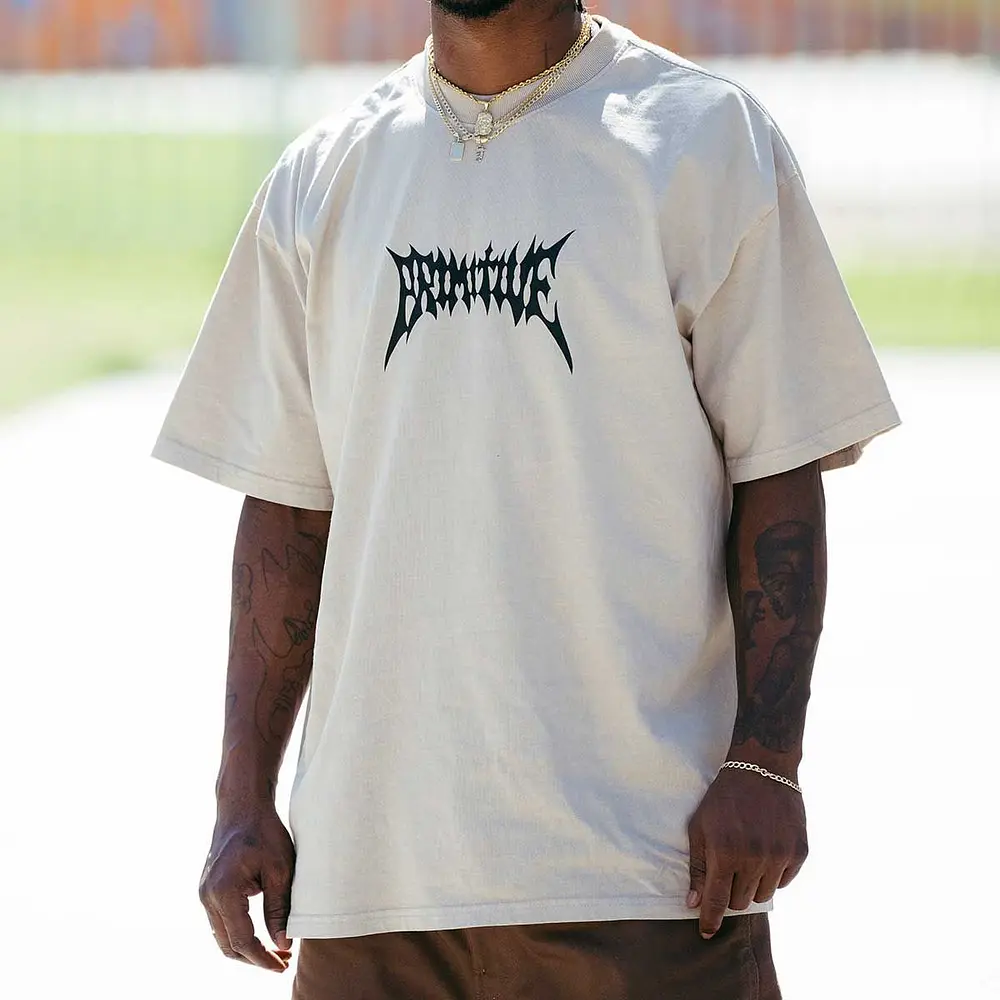 Polera Primitive Goldpack26 - Redemption HW