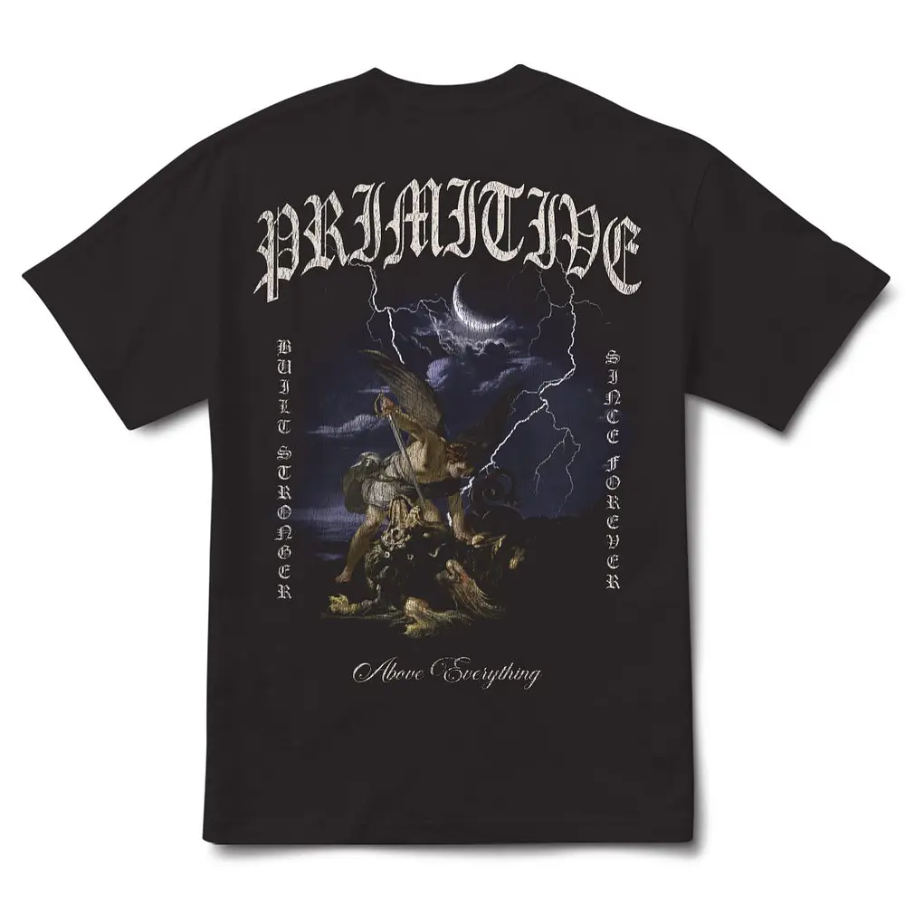 Polera Primitive Goldpack26 - Clash HW