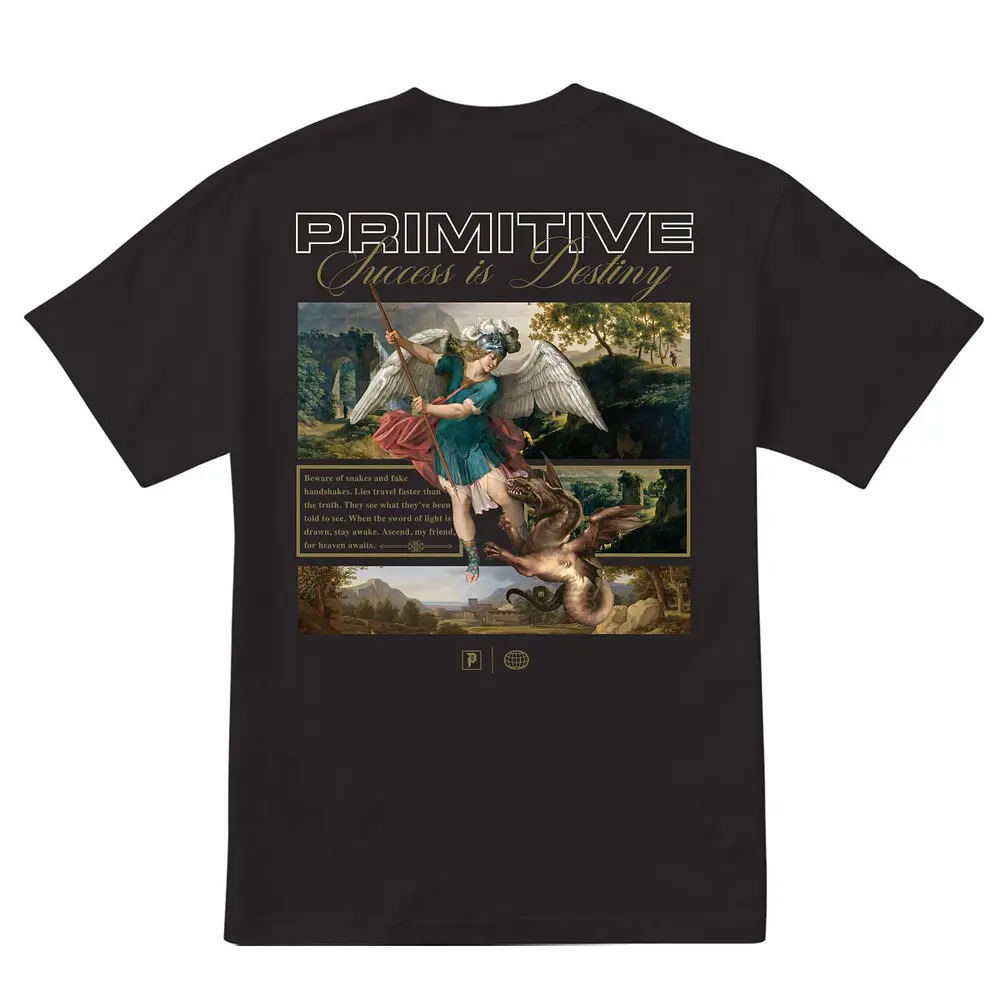 Polera Primitive Goldpack26 - Ascend HW