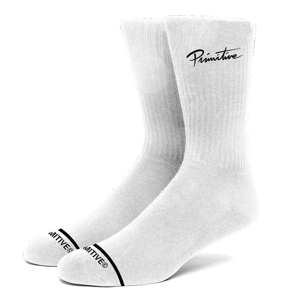 Calcetines Primitive Fall26- Core Logo 3 Pack 