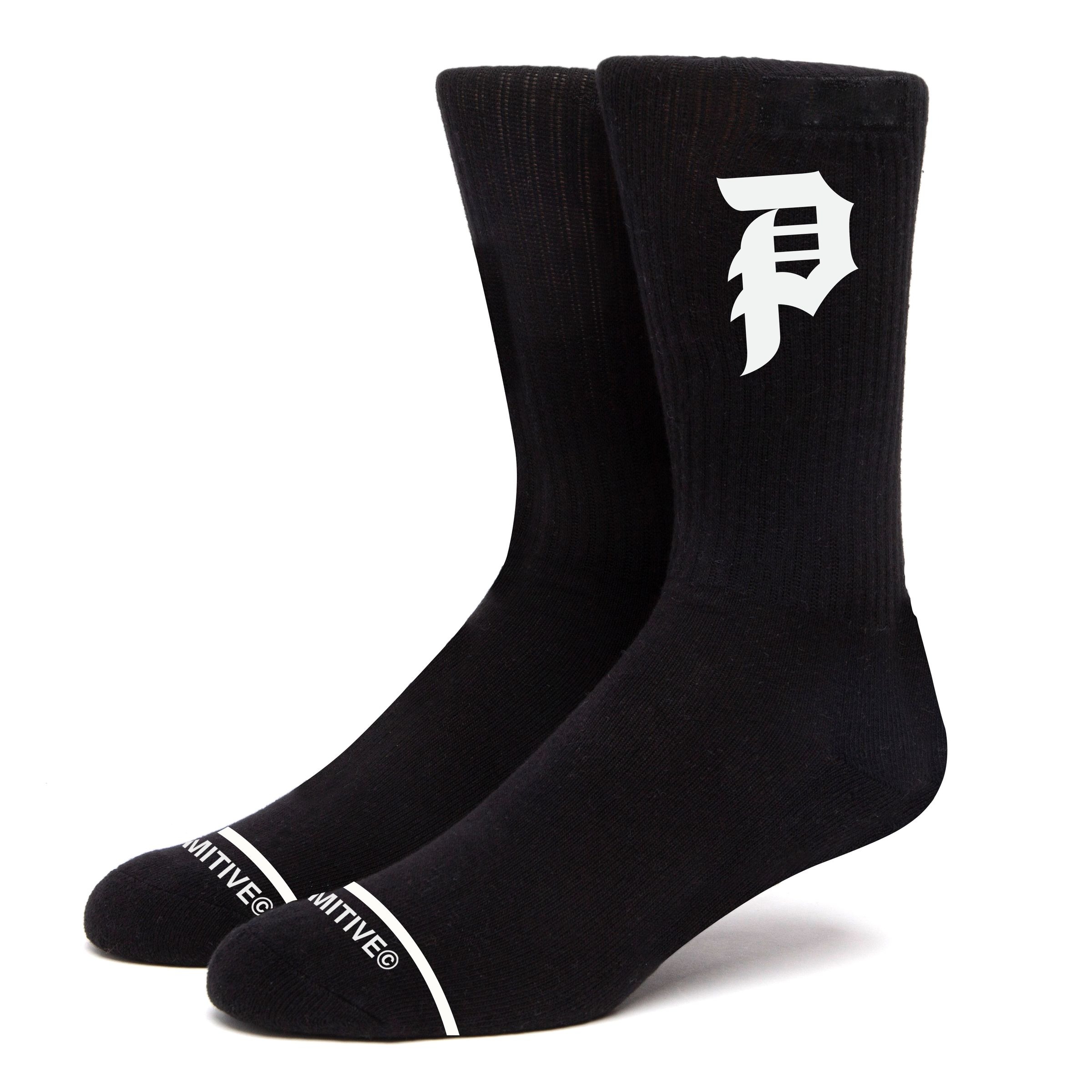 Calcetines Primitive Fall26- Core Logo 3 Pack