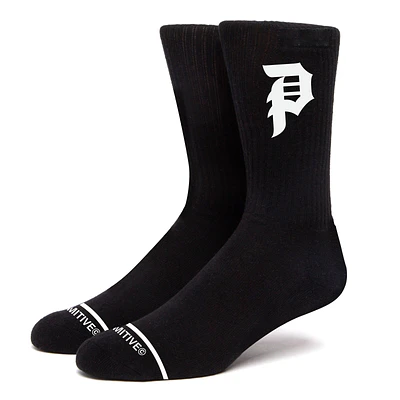 Calcetines Primitive Fall26- Core Logo 3 Pack 