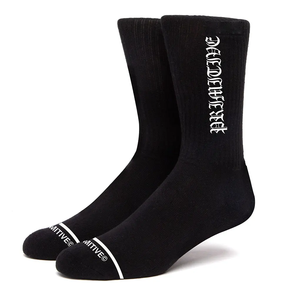 Calcetines Primitive Fall26- Core Logo 3 Pack 
