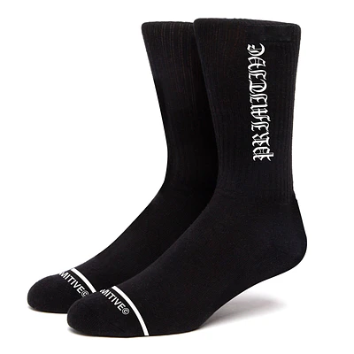 Calcetines Primitive Fall26- Core Logo 3 Pack 