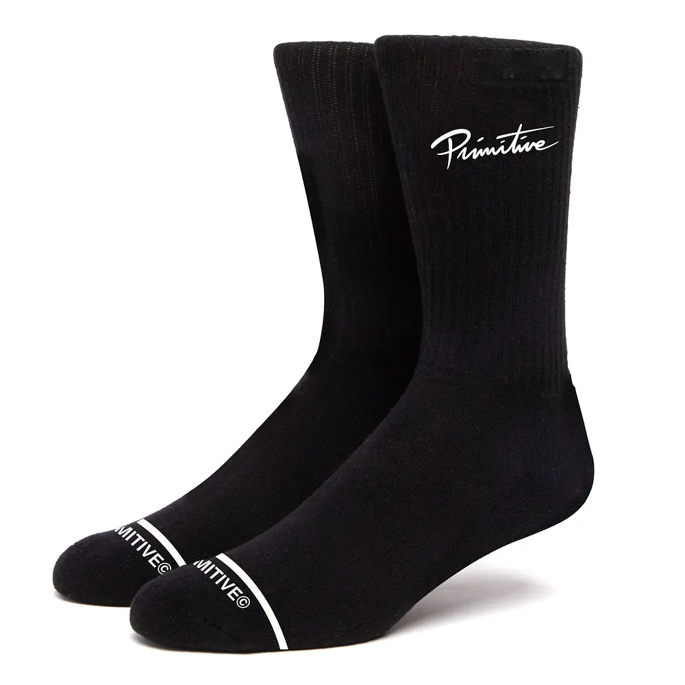 Calcetines Primitive Fall26- Core Logo 3 Pack 
