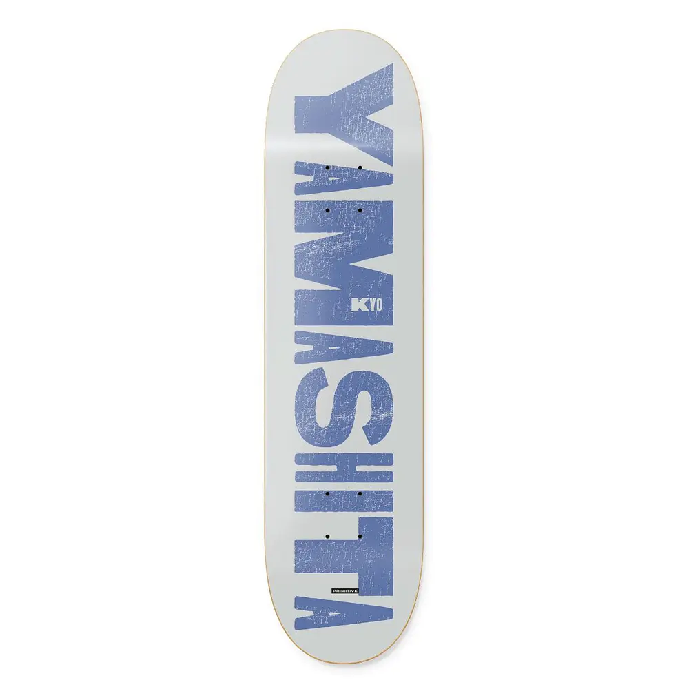 Tabla Primitive - Yamashita Stretch 8.625” + Lija Blank