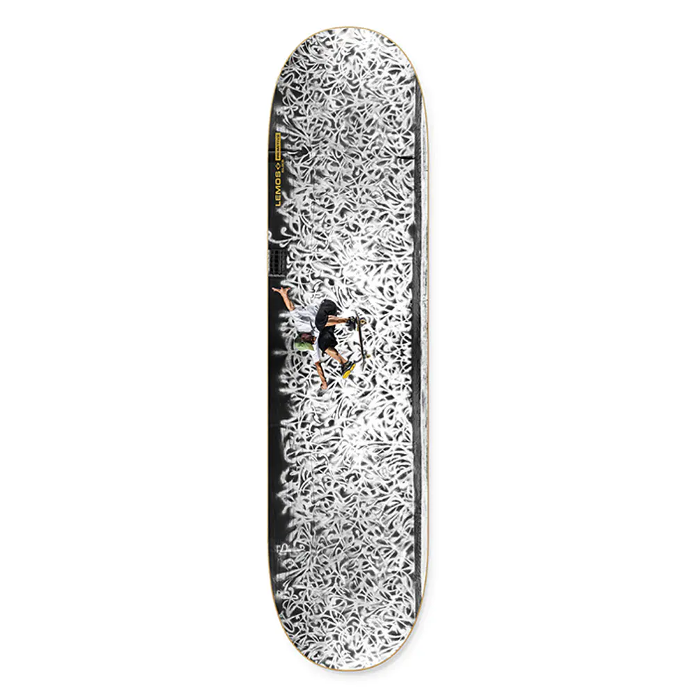 Tabla Primitive - Lemos Sliks Wall 8.25” + Lija Blank