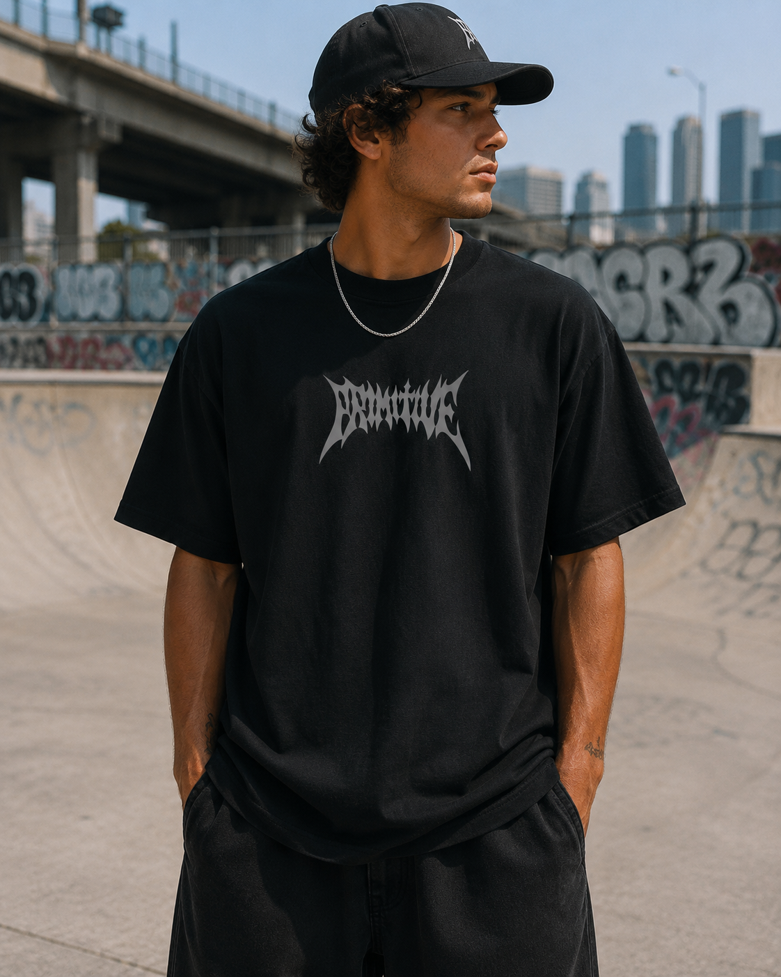 Polera Primitive Goldpack26 - Redemption HW