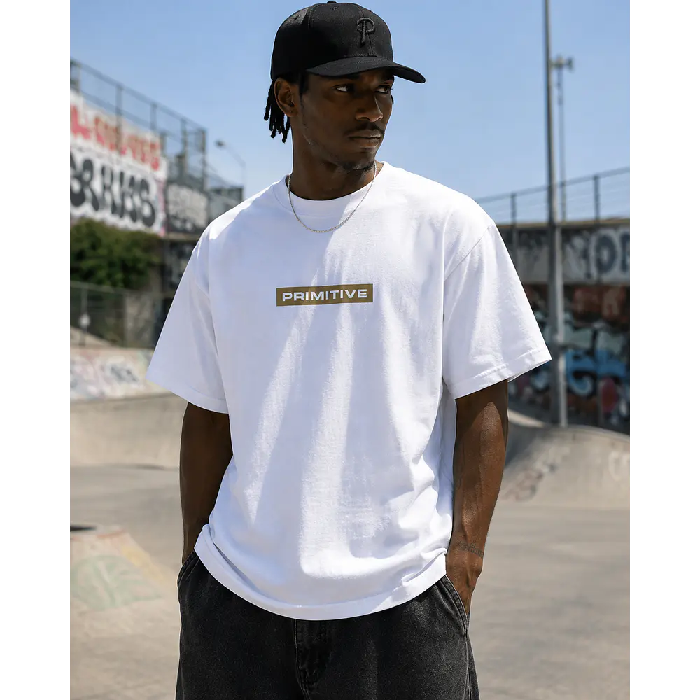 Polera Primitive Goldpack26 - Ascend HW