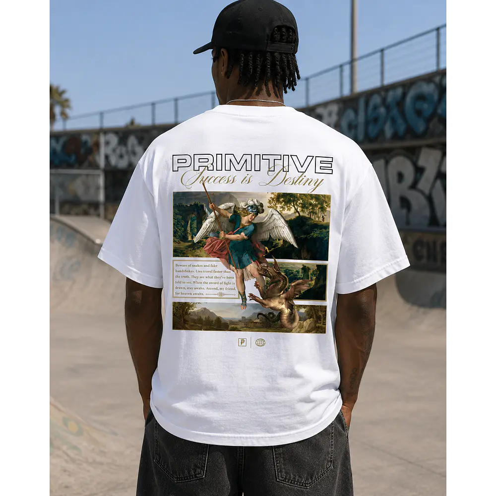 Polera Primitive Goldpack26 - Ascend HW