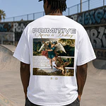Polera Primitive Goldpack26 - Ascend HW