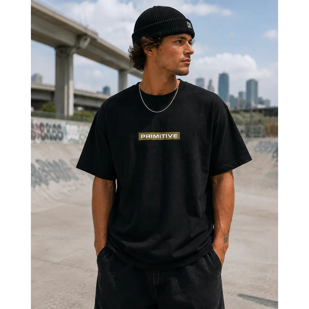 Polera Primitive Goldpack26 - Ascend HW