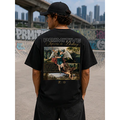 Polera Primitive Goldpack26 - Ascend HW