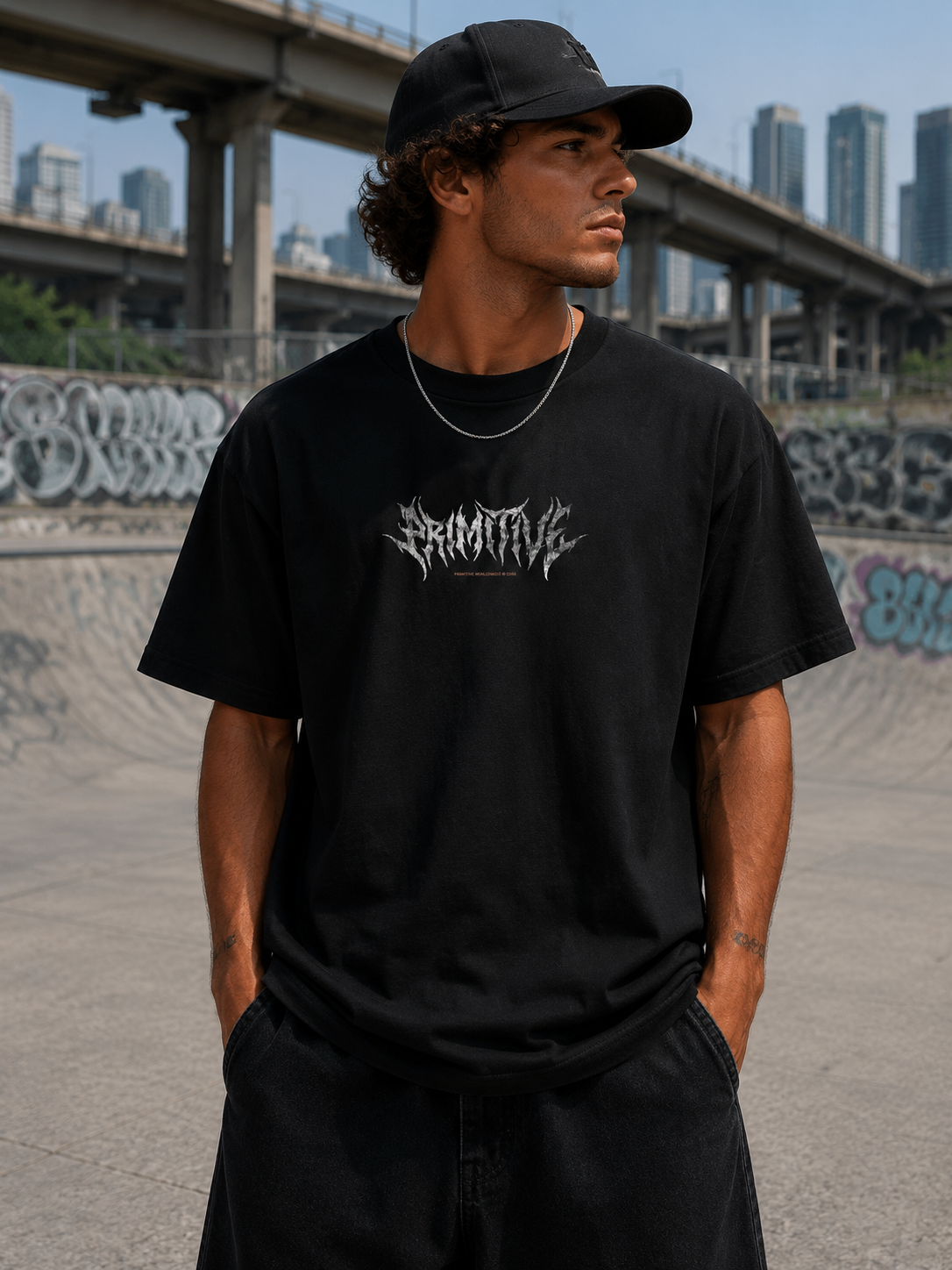 Polera Primitive Goldpack26 - Purity HW