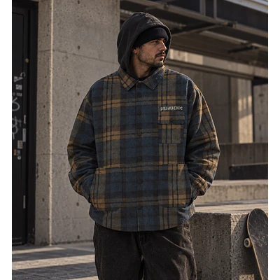 Chaqueta Primitive Fall25 - Twofer flannel