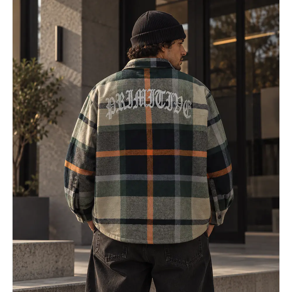 Chaqueta Primitive Holiday '25 - Circuit Flannel