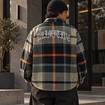 Chaqueta Primitive Holiday '25 - Circuit Flannel