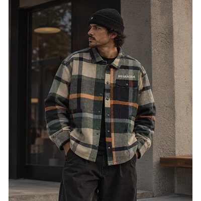 Chaqueta Primitive Holiday '25 - Circuit Flannel