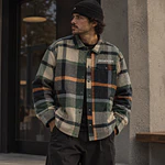 Chaqueta Primitive Holiday '25 - Circuit Flannel