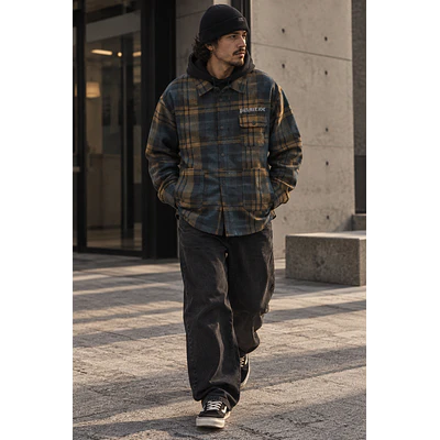 Chaqueta Primitive Fall25 - Twofer flannel