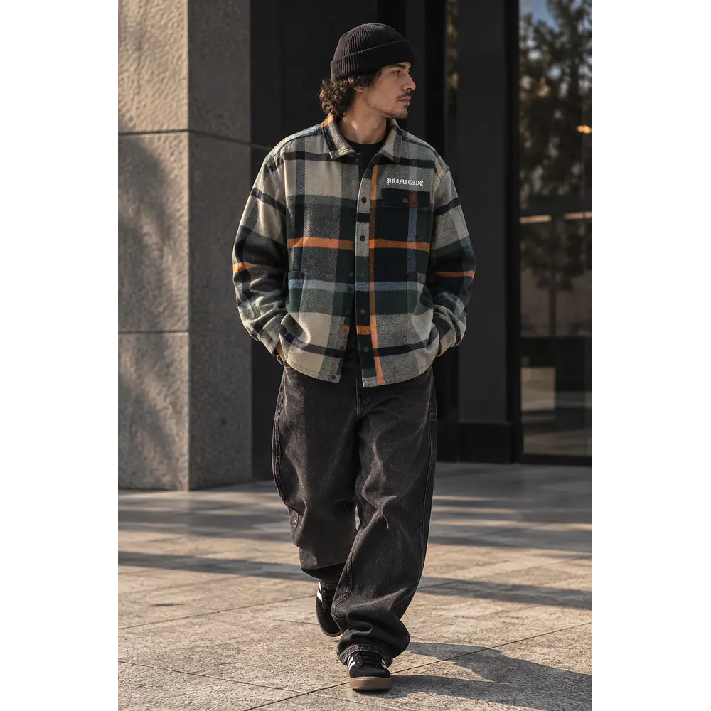 Chaqueta Primitive Holiday '25 - Circuit Flannel