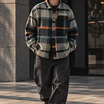 Chaqueta Primitive Holiday '25 - Circuit Flannel