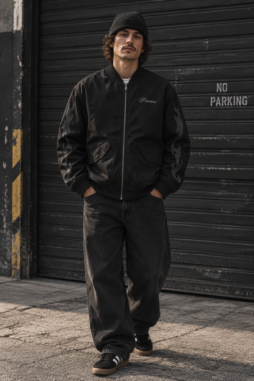 Chaqueta Primitive Fall25 - Capital Bomber