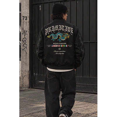 Chaqueta Primitive Fall25 - Capital Bomber