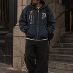 Chaqueta Primitive Fall26 - Outsider Denim Zip