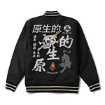 Chaqueta Primitive Fall26 - Outsider Varsity