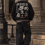 Chaqueta Primitive Fall26 - Outsider Varsity
