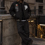 Chaqueta Primitive Fall26 - Outsider Varsity