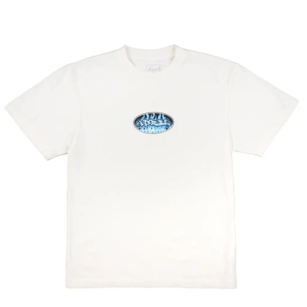 Polera April - Clear Flames