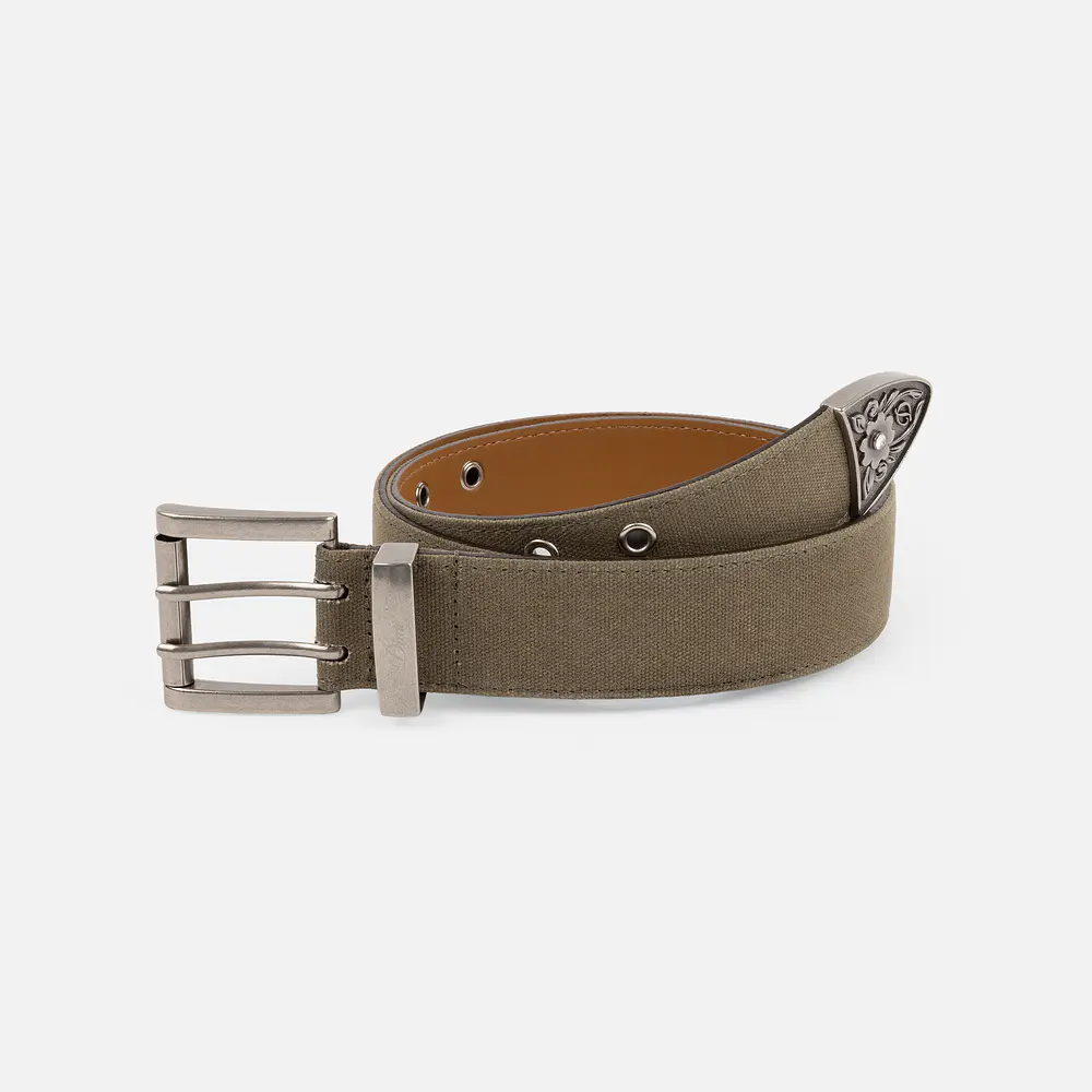 Cinturon Dime Fall26 - Waxed Canvas