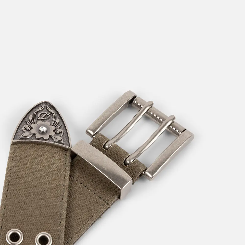 Cinturon Dime Fall26 - Waxed Canvas
