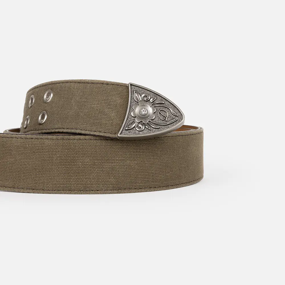 Cinturon Dime Fall26 - Waxed Canvas