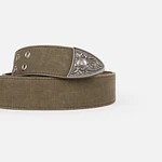Cinturon Dime Fall26 - Waxed Canvas