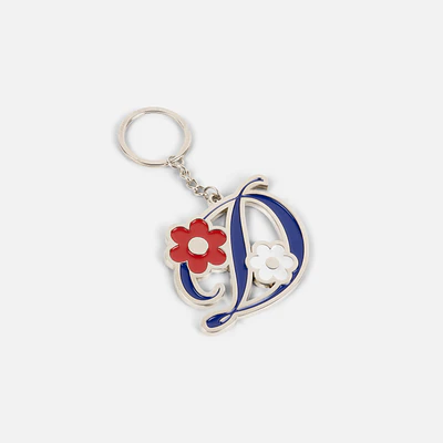 Llavero Dime Fall26 - Oversized Floral Keychain