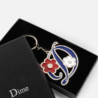 Llavero Dime Fall26 - Oversized Floral Keychain