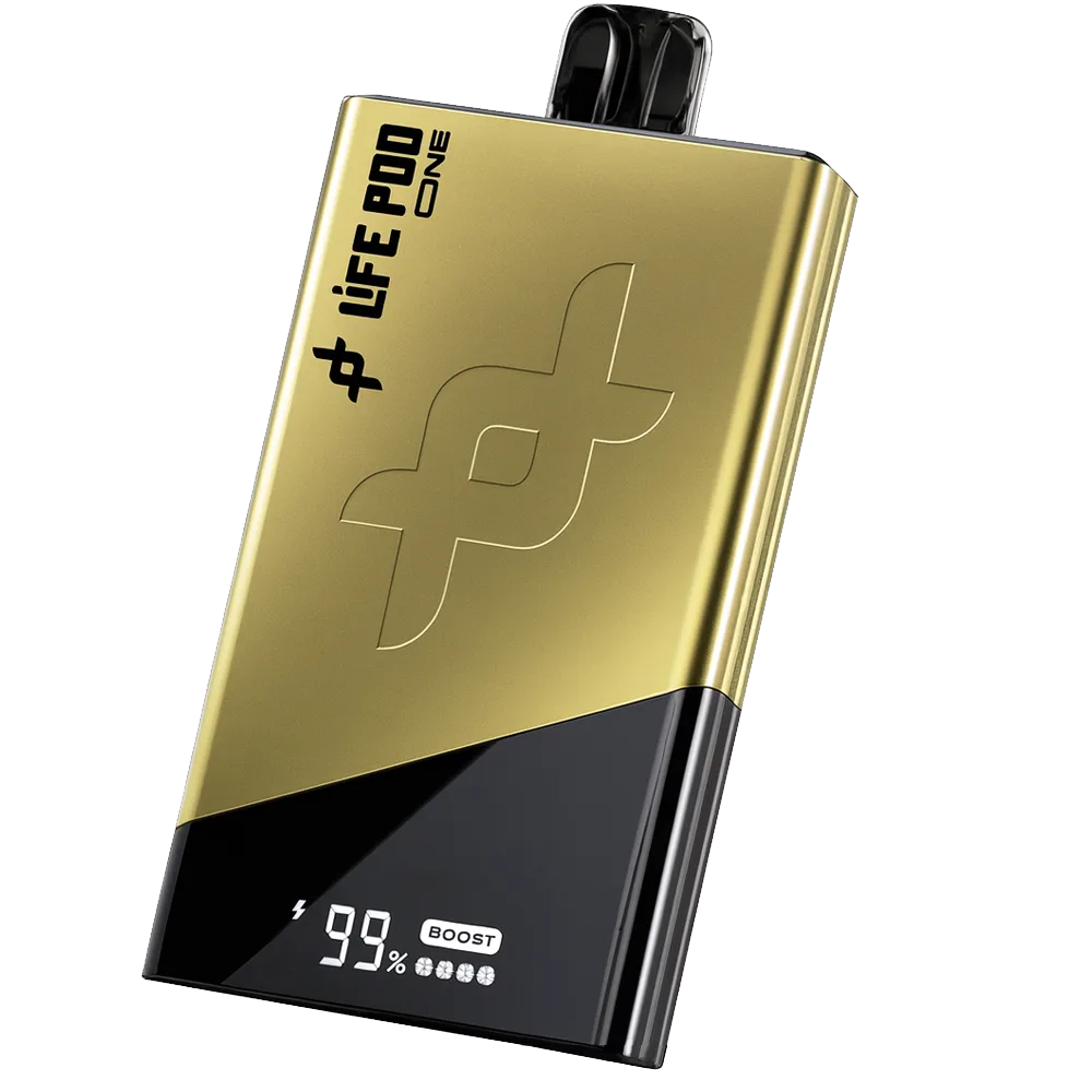 Life Pod One 40000 Puffs – Vape Desechable Gold