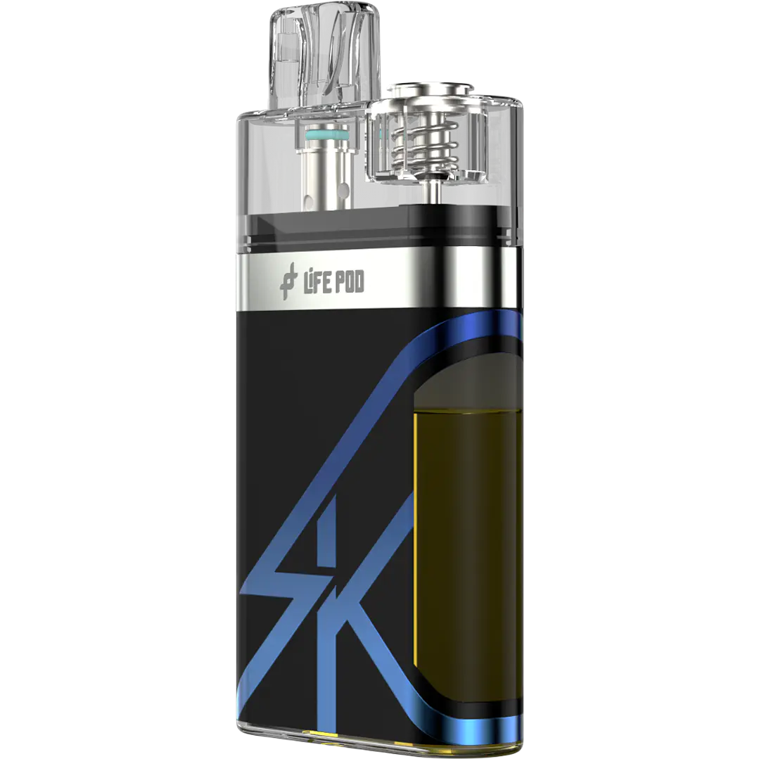 Life Pod SK Blue Raspberry Frost 10000 Puff 1