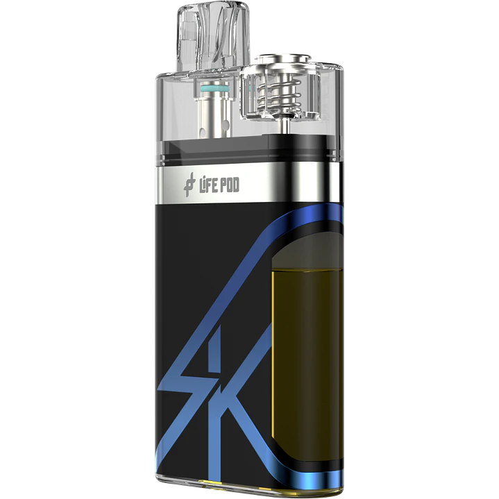 Life Pod SK Blue Raspberry Frost 10000 Puff 1