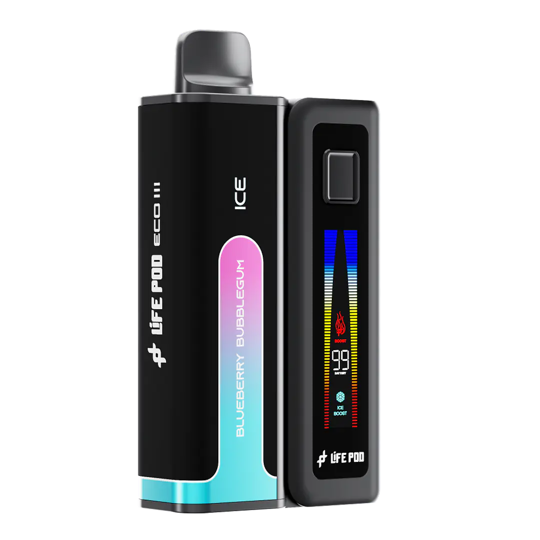 Life Pod Kit Eco 3 + Blueberry Bubblegum 20.000 Puff 1