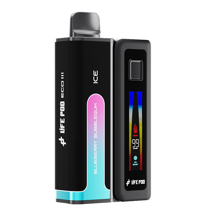 Life Pod Kit Eco 3 + Blueberry Bubblegum 20.000 Puff 1